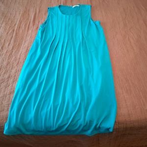 Calvin Klein dress - teal/aqua- size large
